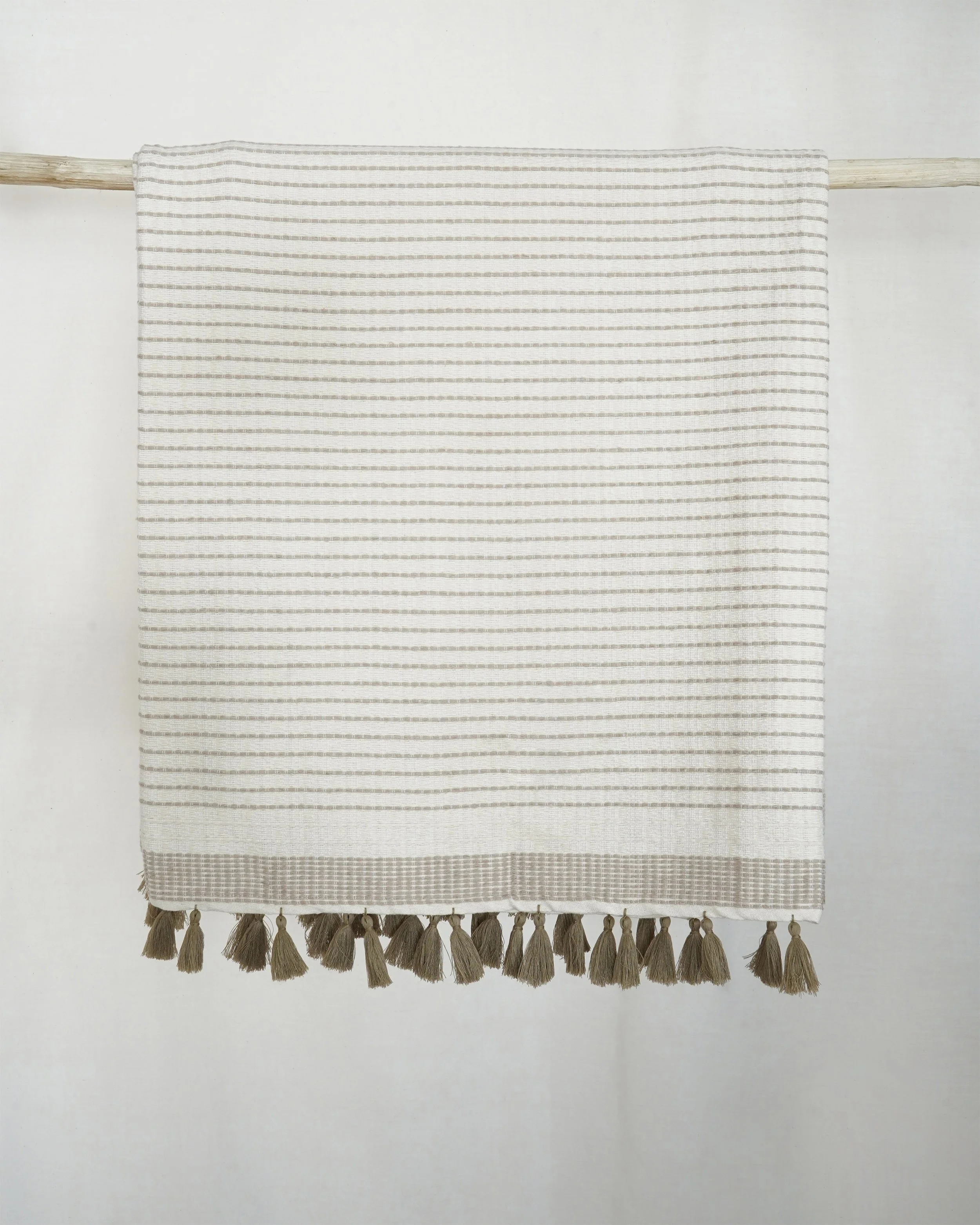 Frazada Dulce Crudo y caqui