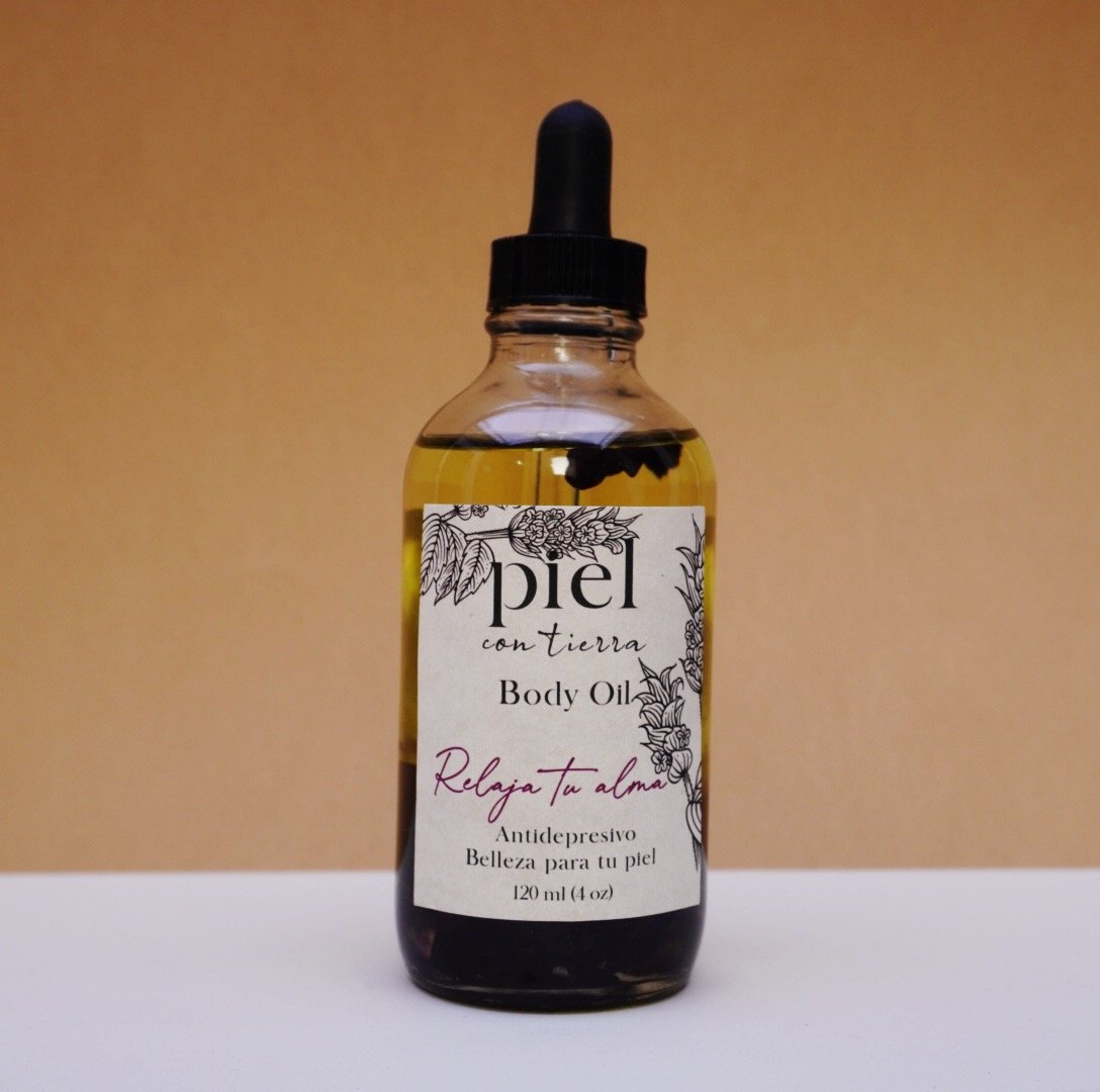 BODY OIL. RELAJA TU ALMA. AROMA FLORAL.