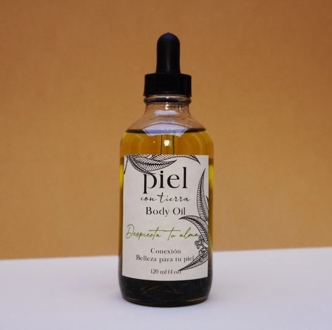 Body oil. Despierta tu alma. Aroma Herbal.