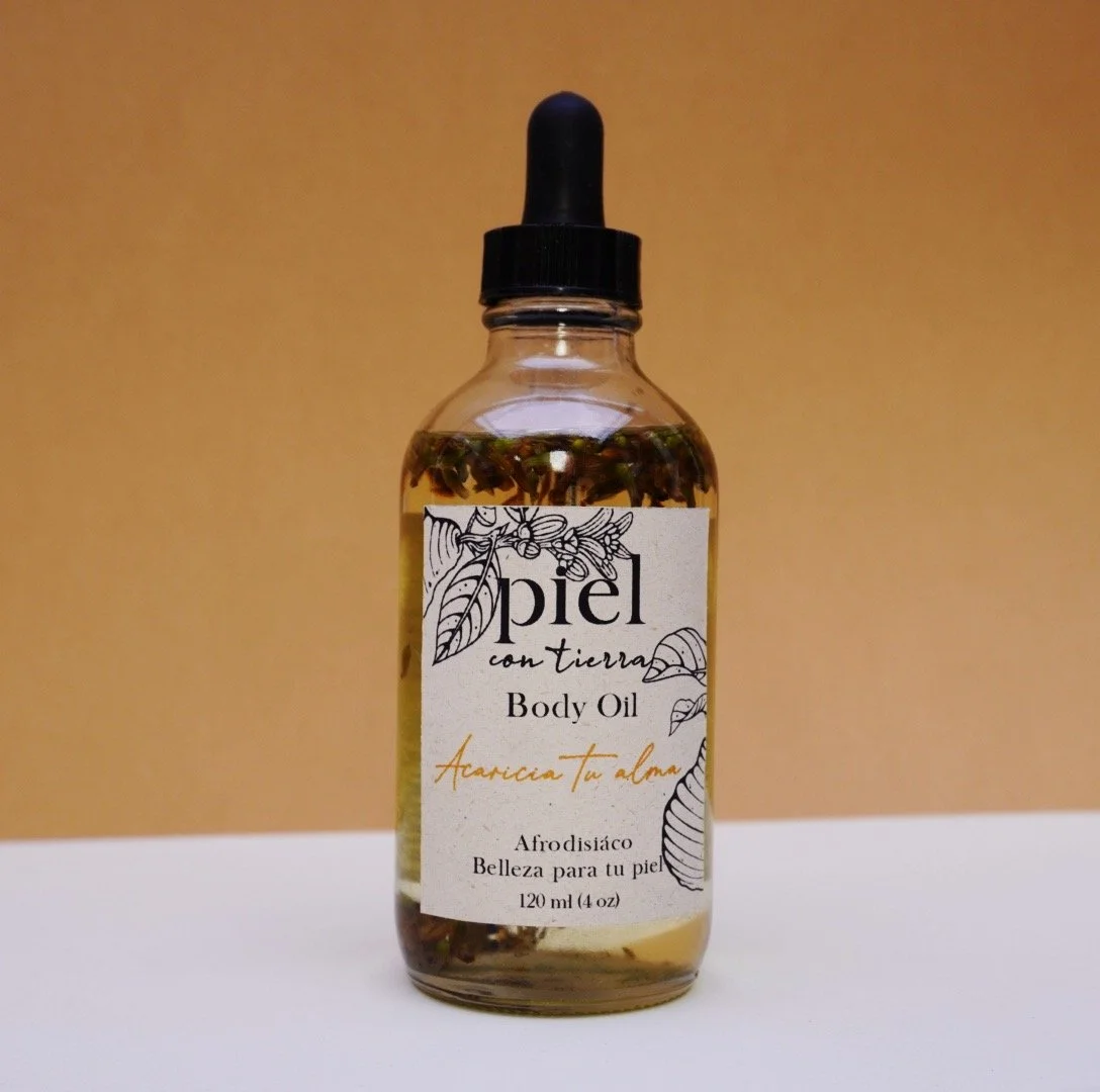 Body oil. Acaricia tu alma. Aroma cítrico.