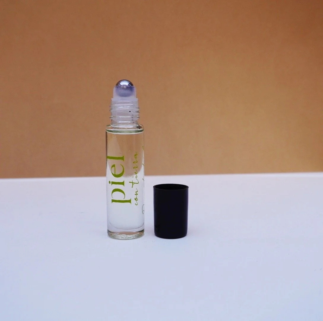 Aceite esencial. Notas herbales.