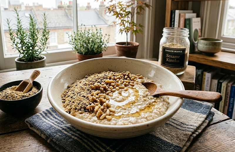 Mindful Mornings with Zen Nutty Protein Porridge