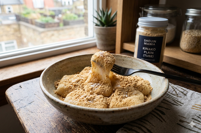 Kinako Mochi 5-Minute Recipe: The Ultimate Gluten-Free &amp; Vegan Snack