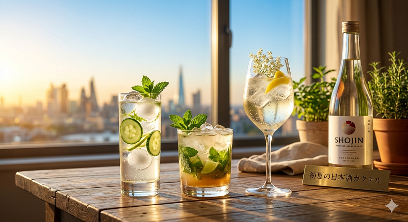 3 Summer Sake Cocktail Recipes: Refreshing Twists on Japanese Tradition