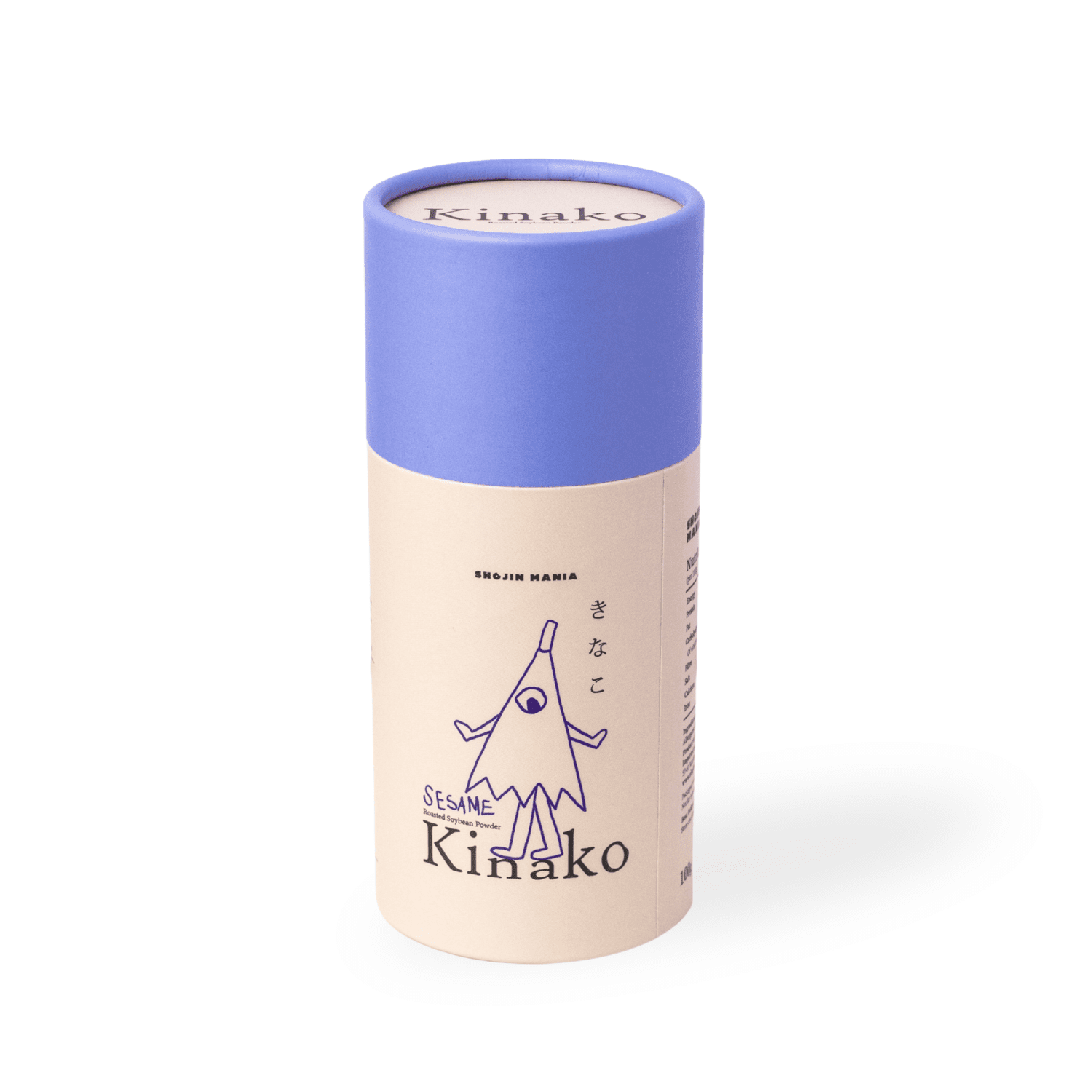 KINAKO SESAME – Japanese Roasted Soybean & Black Sesame Blend