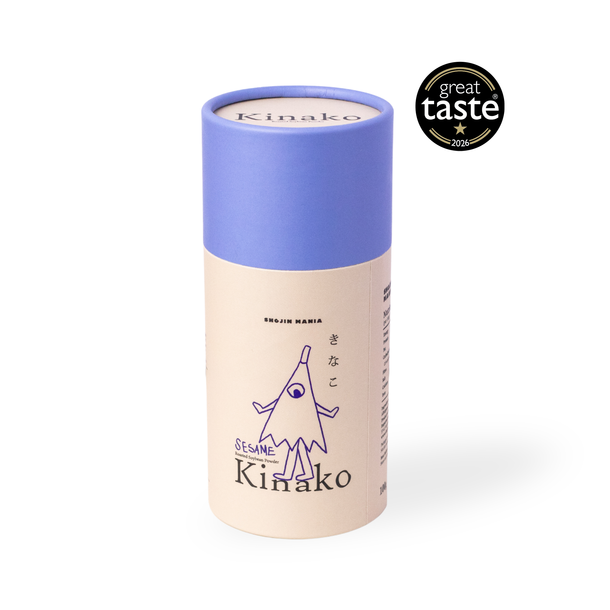 KINAKO SESAME – Tube Edition