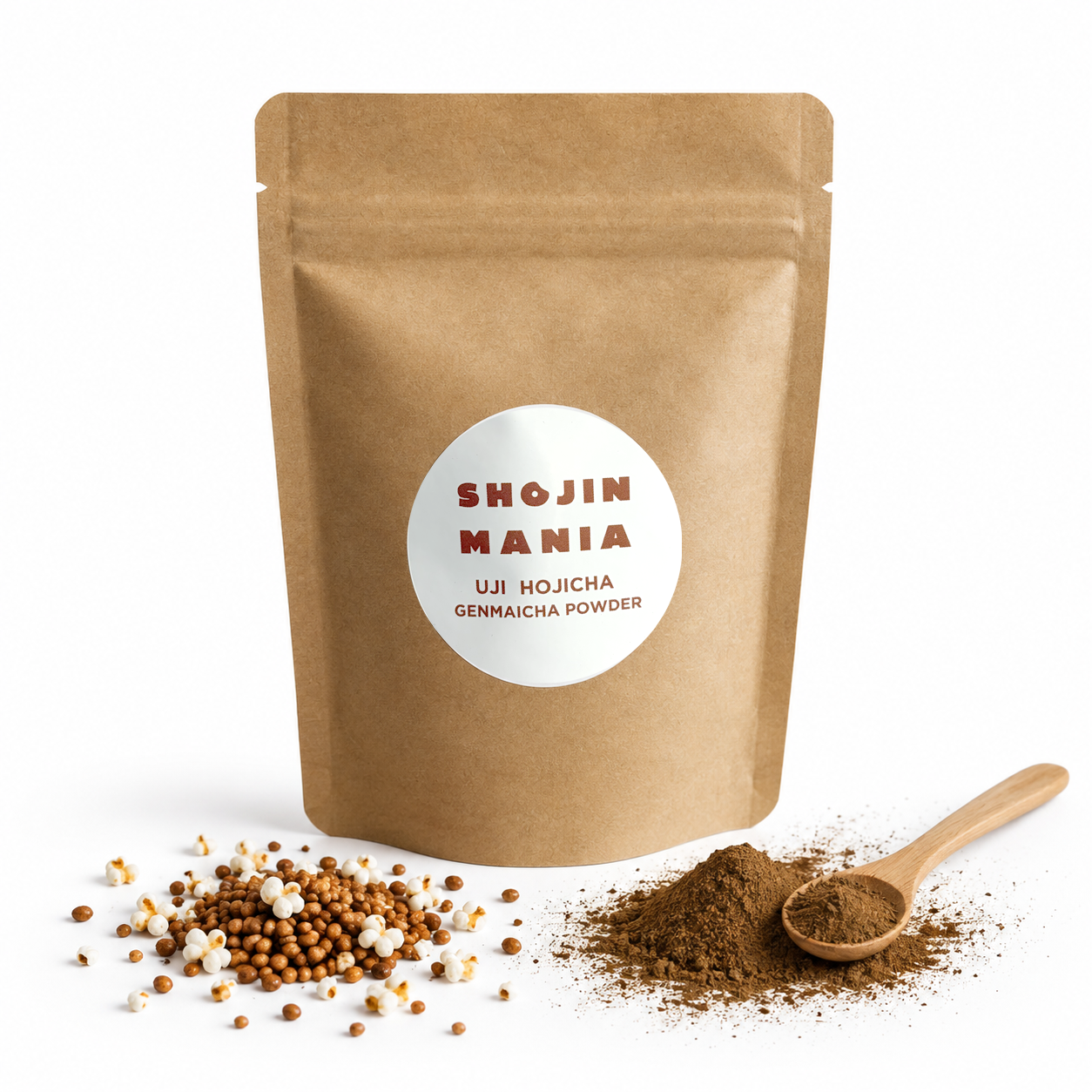 UJI HOJICHA GENMAICHA POWDER