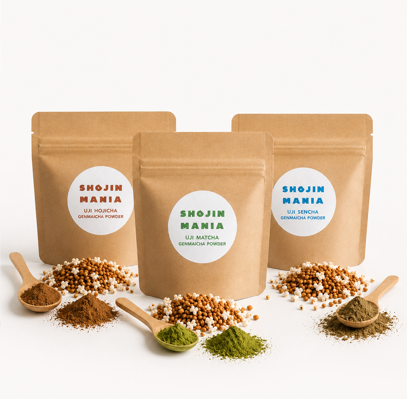 UJI GENMAICHA POWDER COLLECTION