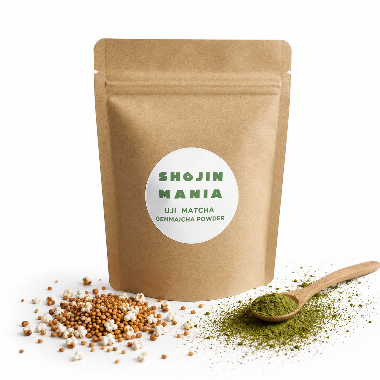 UJI MATCHA GENMAICHA POWDER