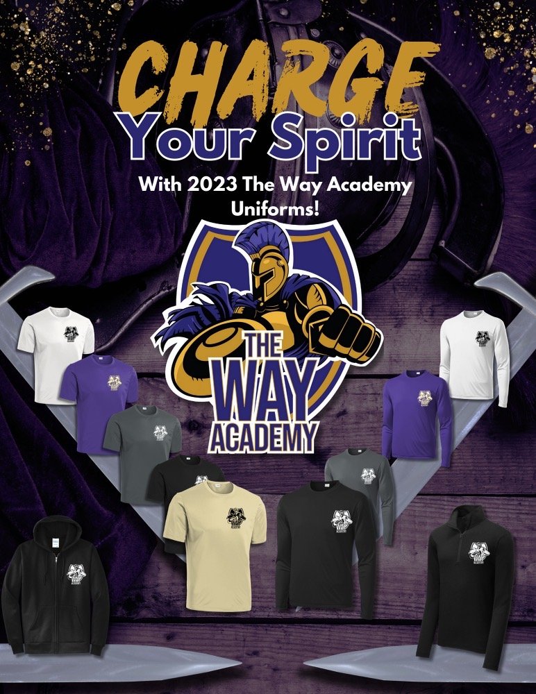 TWA Uniform Information — The WAY Academy