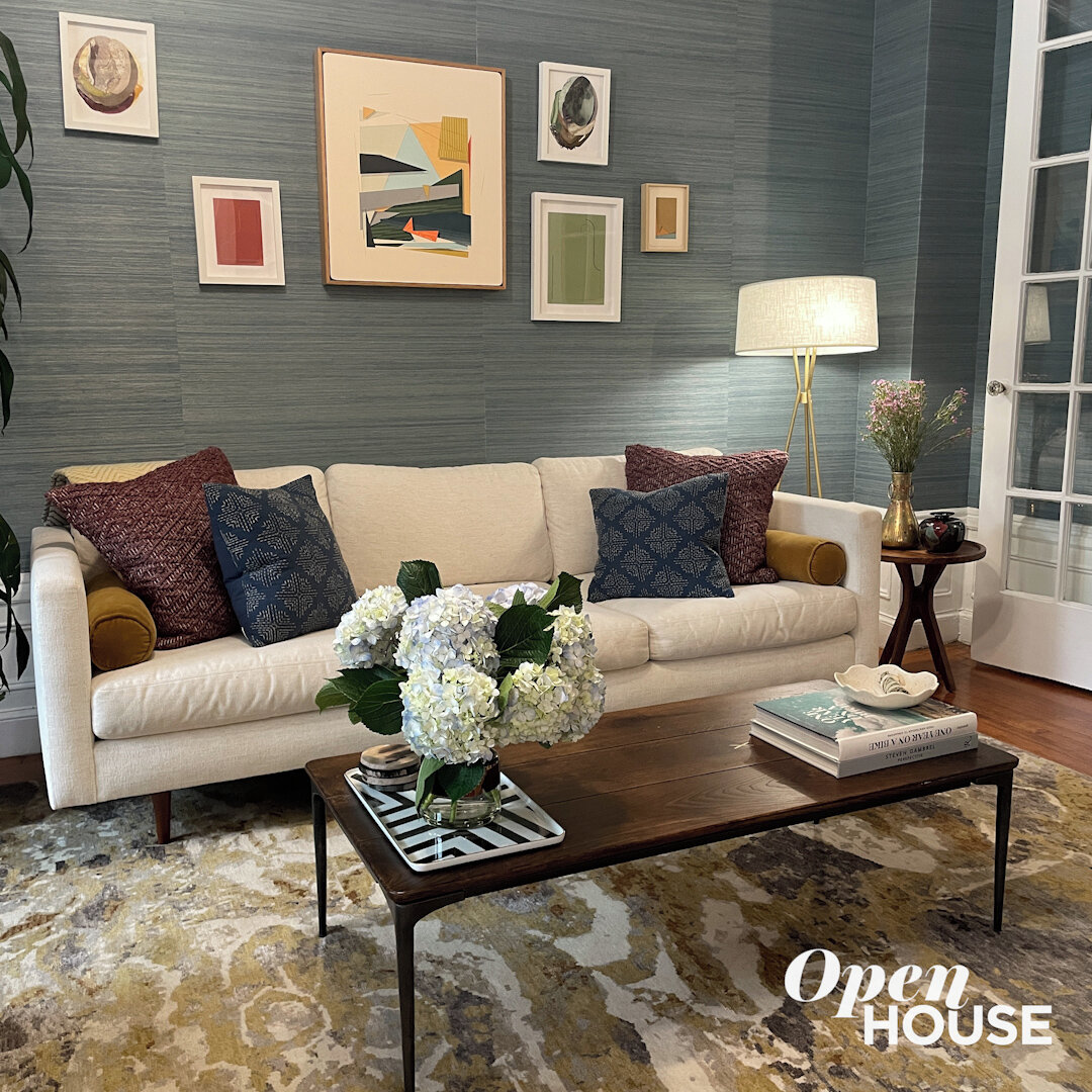 We're so excited to announce that our classic Upper West Side project will be featured on NBC's @openhousetv airing this Sunday 11/15 at 9am ET 🤍 Tune in to watch the full episode live on NBC, YouTube and Peacock!⁣
⁣
⁣
⁣
#arditidesign #rozitarditi #