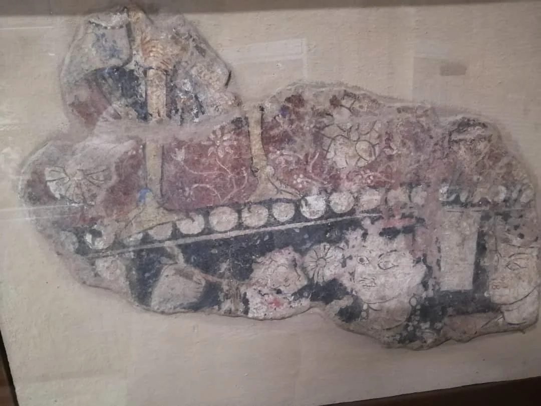 Fresco Fragment 3  
