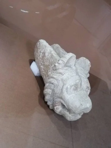 The gargoyle's show off the richness of a country the world thinks of only as a vast alien battleground. Here, Afghanistan is the Crossroads of the Ancient World