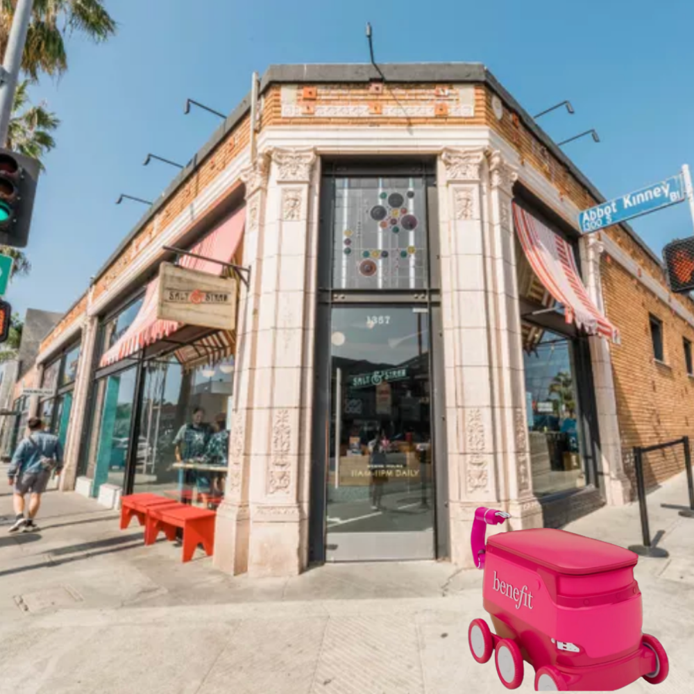 Benefit Cosmetics CGI product video