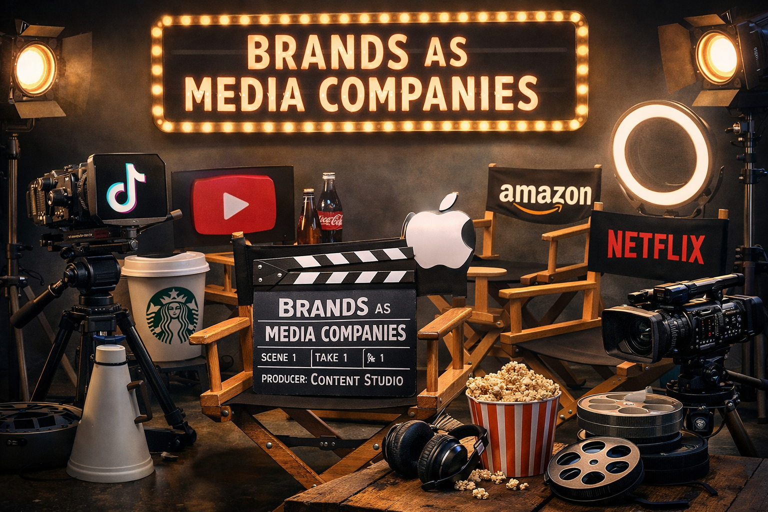 Why Brands Are Becoming Media Companies | Branded Entertainment ...