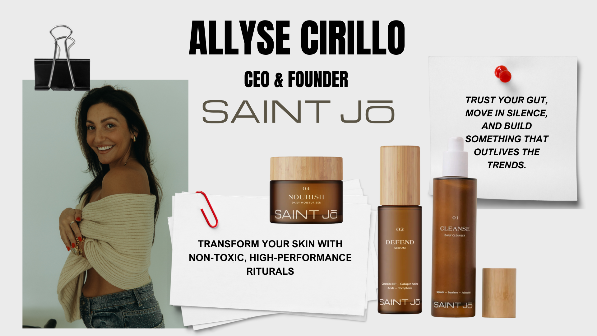 Saint Jo Founder, Allyse Cirillo on the So Sloane Podcast