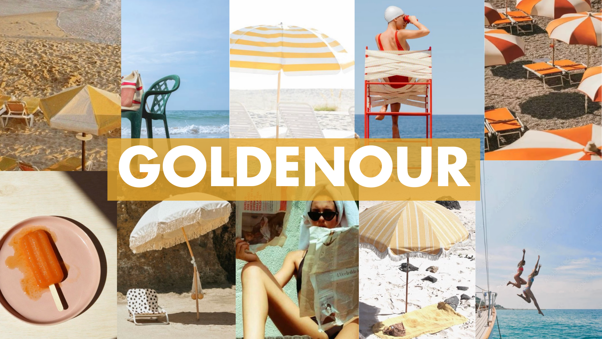 GoldenOur UPF 30 Sun Hat and nostalgic summer promoting sun safety for fashion shoppers. Coastal Cowboy UPF Hat.