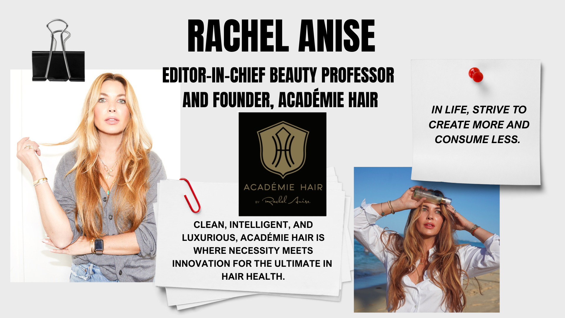 Academie Hair's Founder, Rachel Anise and Beauty Professor on the Sloane Podcast