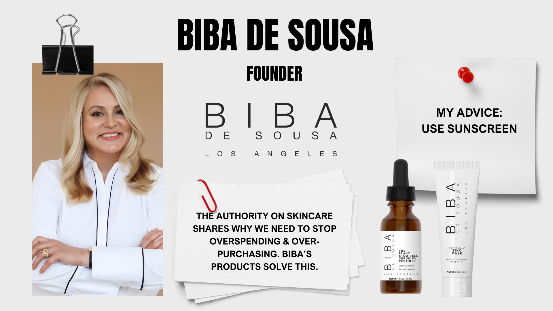 Biba de Sousa on the So Sloane Podcast