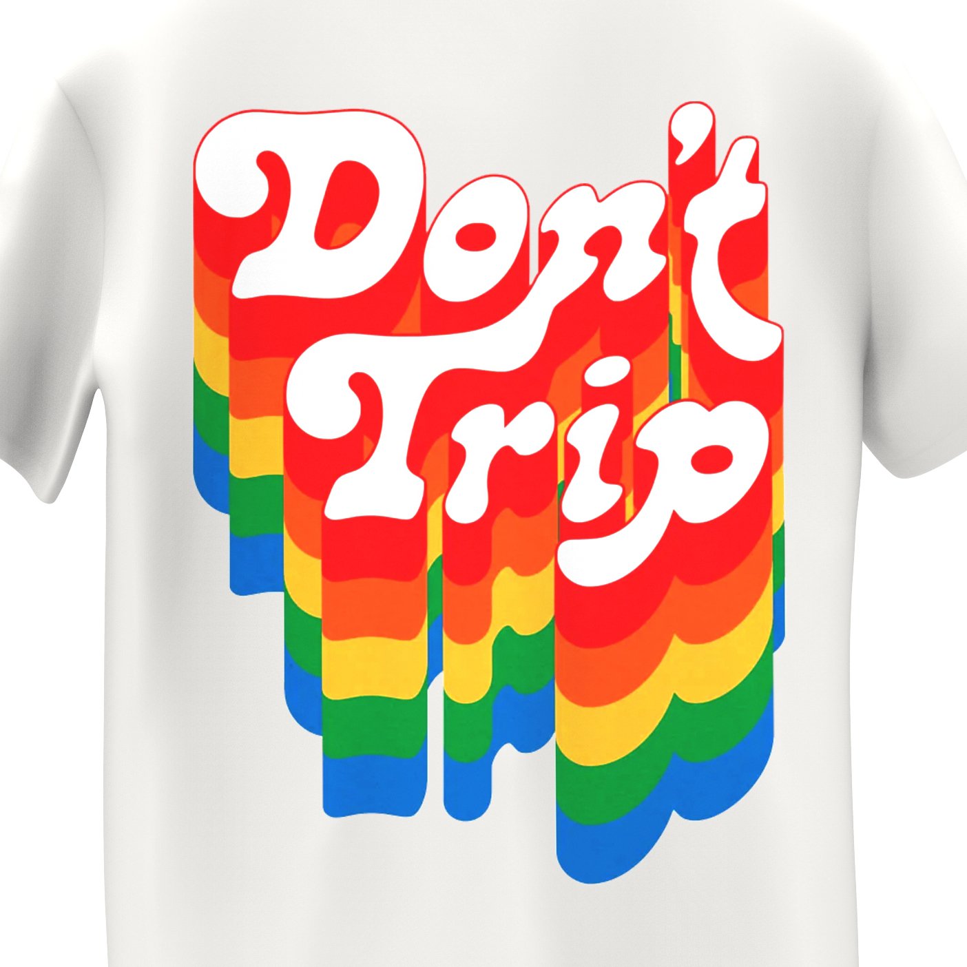 Don't Trip Drip SS Tee