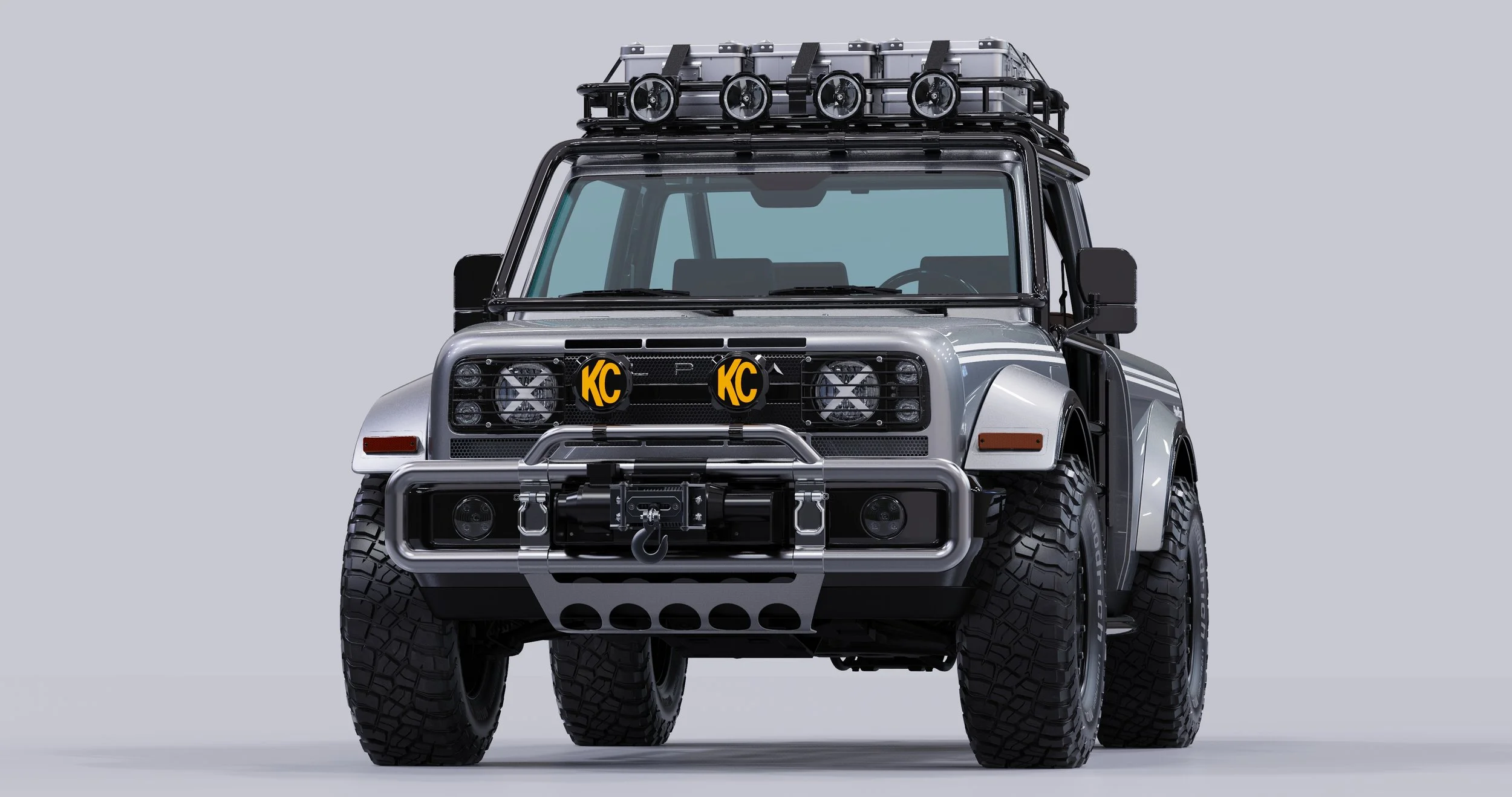 Alpha Rix Alpha Motor Corporation — ALPHA ADVENTURE SERIES REX SUV Sport Utility ...