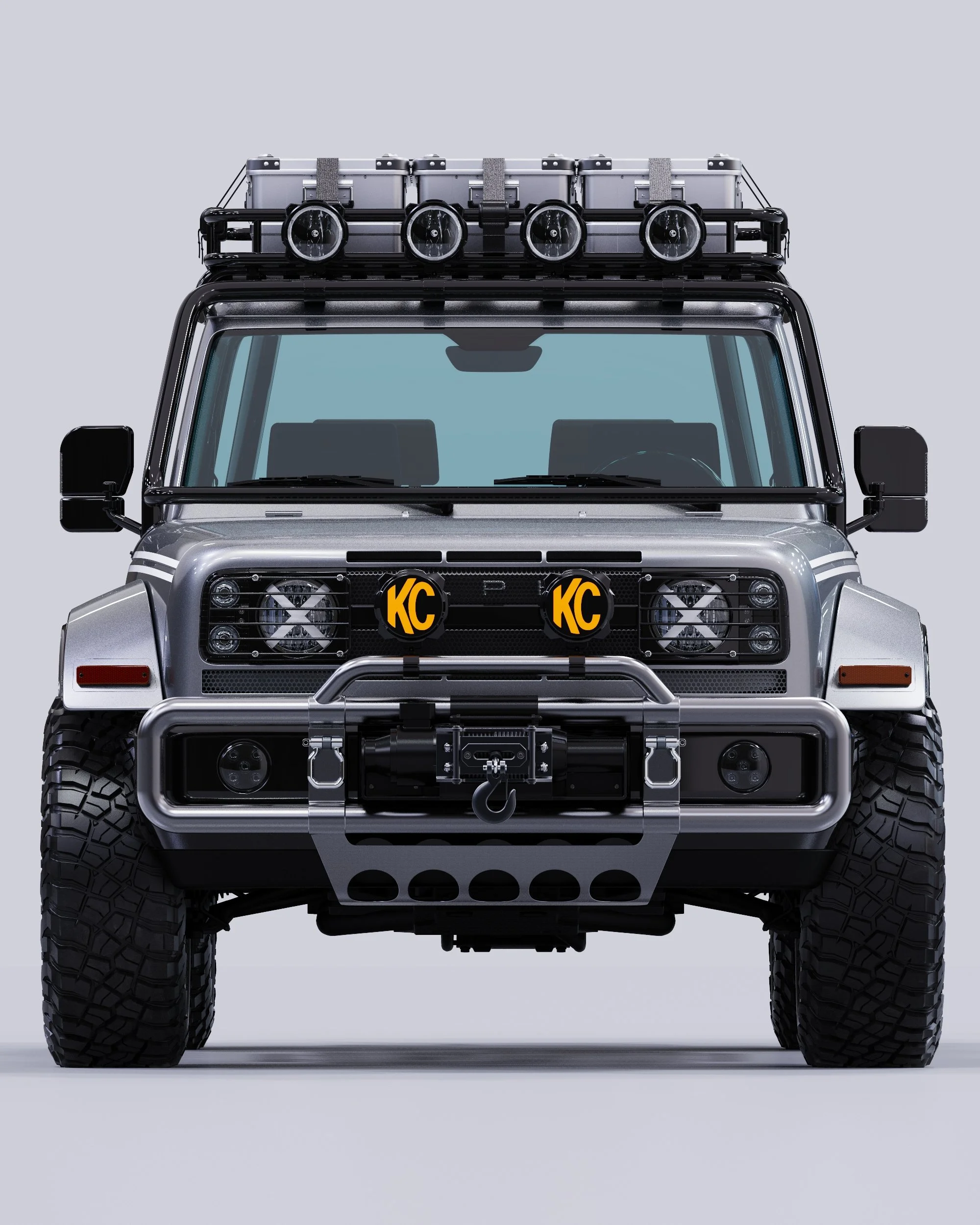 Alpha Rix Alpha Motor Corporation — ALPHA ADVENTURE SERIES REX SUV Sport Utility ...
