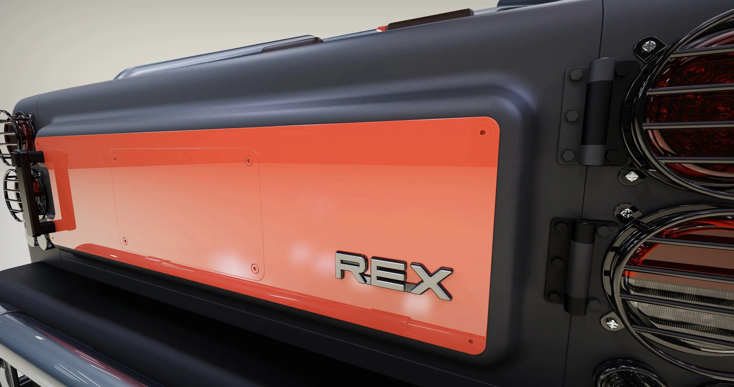 Alpha Rix Alpha Motor Corporation — ALPHA ADVENTURE SERIES REX SUV Sport Utility ...