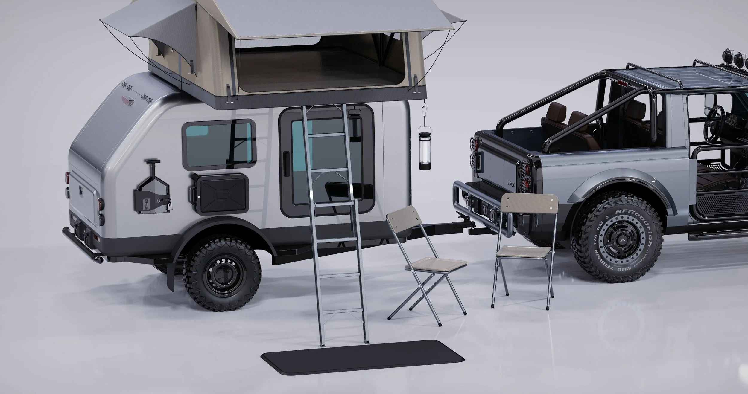 Alpha Rv Alpha Motor Corporation — ALPHA ADVENTURE SERIES REX SUV Sport Utility ...
