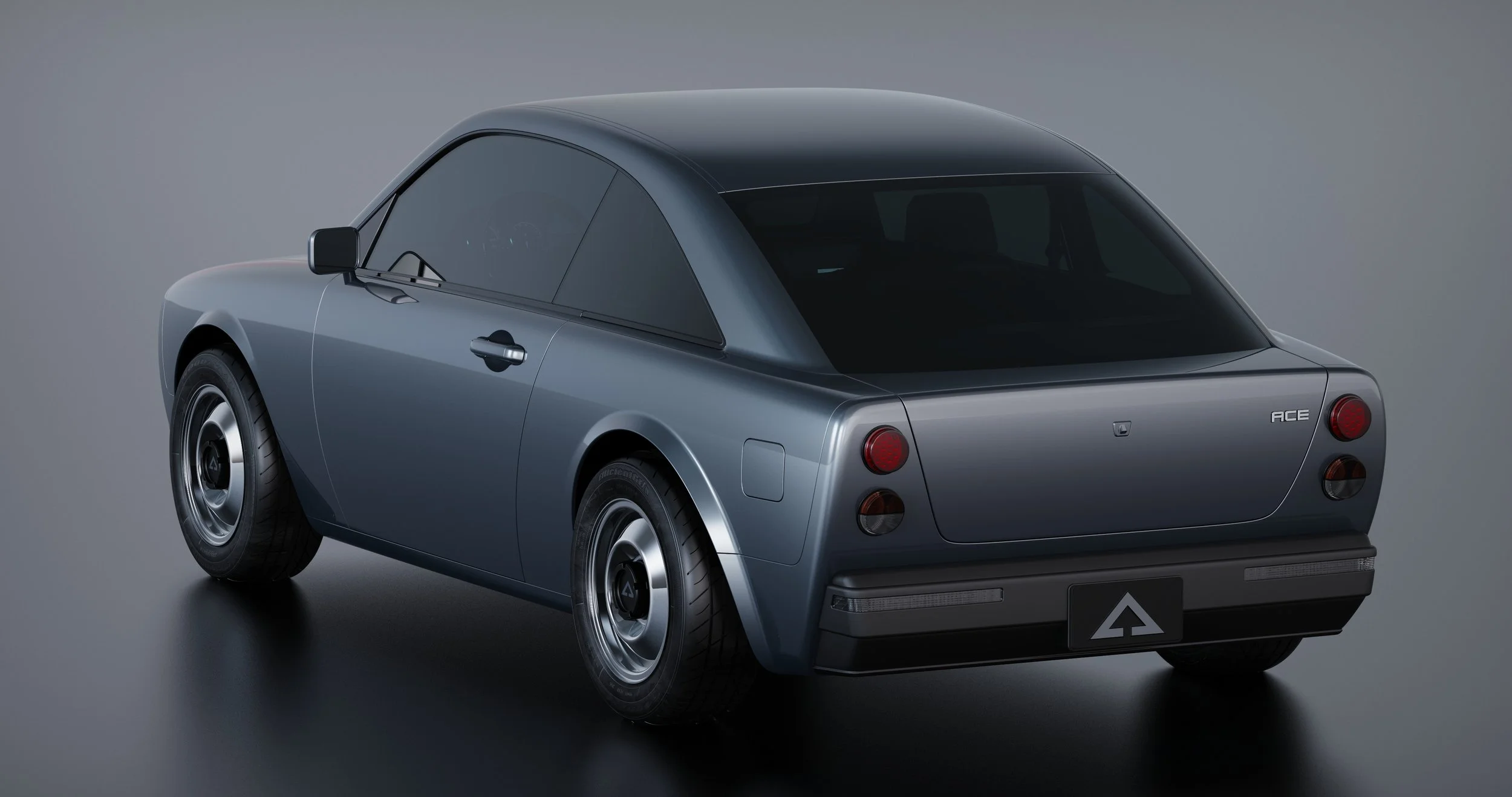 Auto Alpha Engineering Alpha Motor Corporation — ALPHA ACE Electric Coupe - Electric Vehicles ...