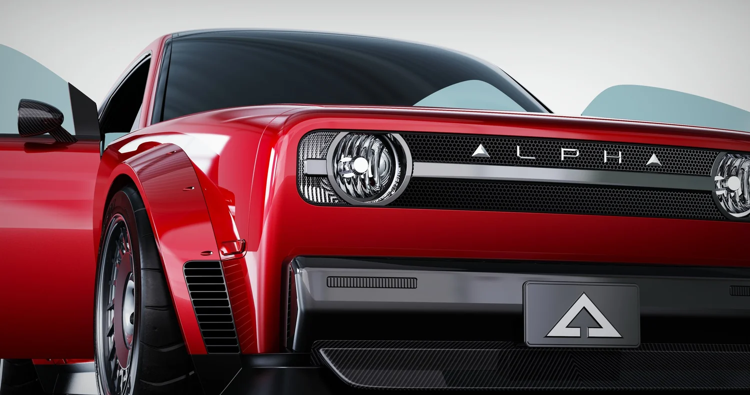 Alpha Motor — SUPER ACE Performance Electric Coupe