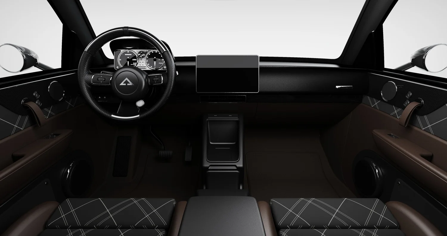 Alpha Motor — JAX Electric CUV