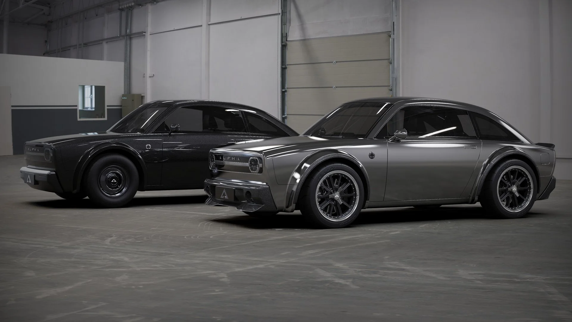 Alpha Motor — Ace Electric Coupe Performance Edition