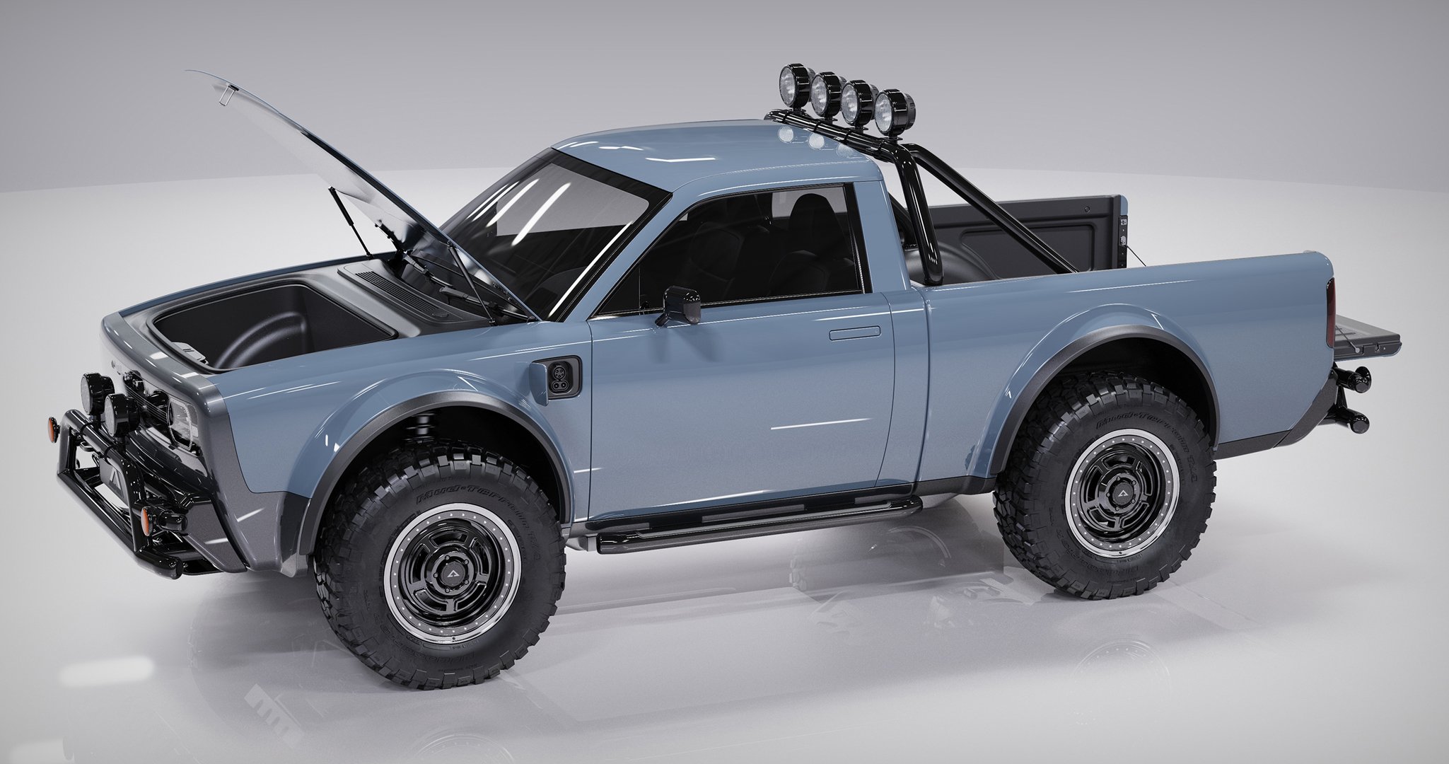Alpha Motor Corporation THE STRIKING PURE ELECTRIC WOLF UTILITY TRUCK alpha-motor-corporation-the-striking-pure-electric-wolf-utility-truck