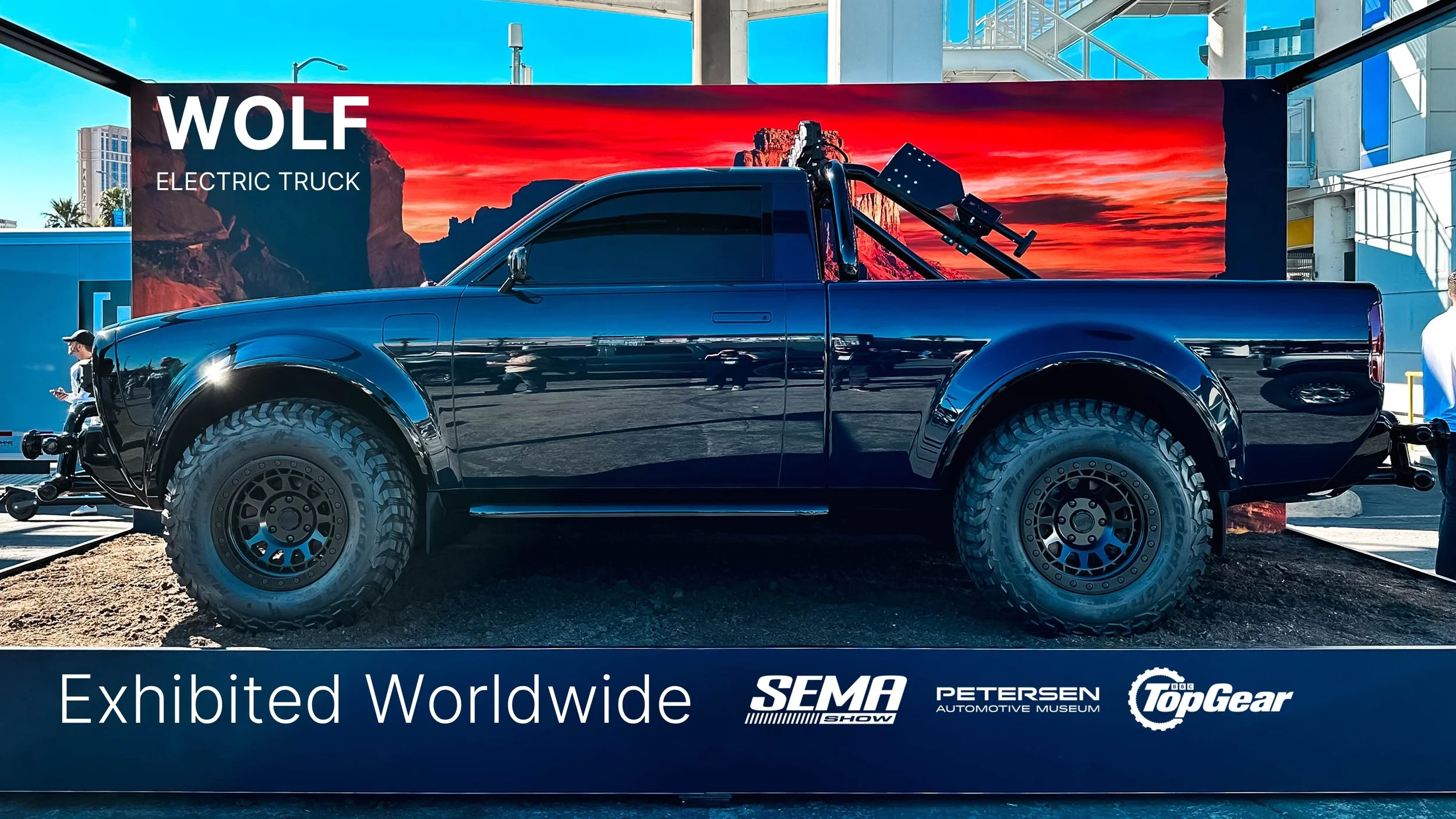 Alpha Motor — WOLF Electric Truck