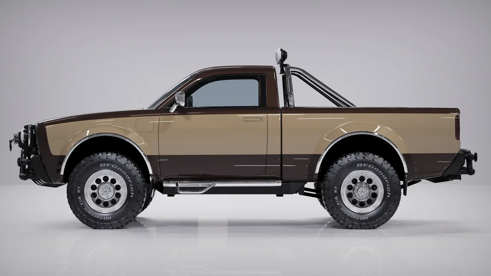 Alpha Motor Corporation — ACTION SERIES WOLF Electric Truck by Alpha Motors