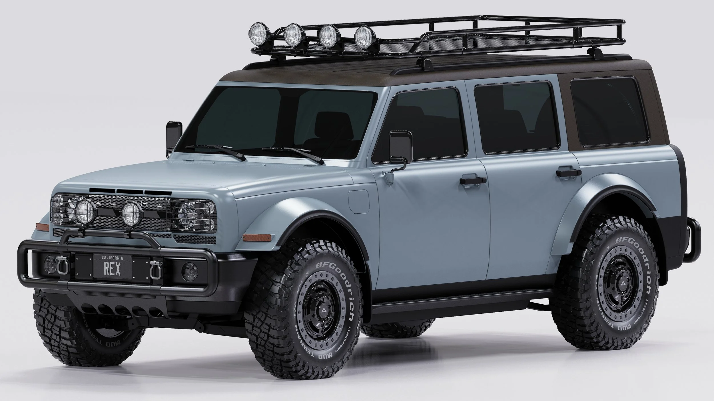 Alpha Motor — SUPER REX Electric SUV