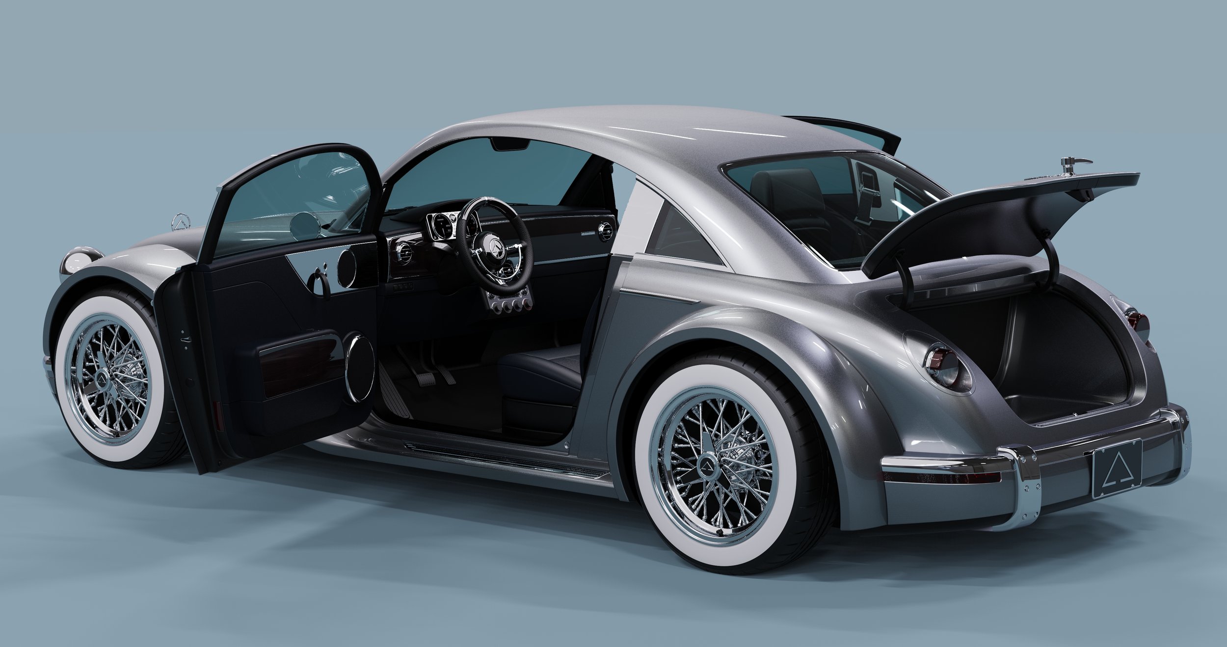 Electric Motors Alpha MONTAGE Alpha Corporation Coupe by ALPHA Vehicles Limited-Production — EVs Motor Electric - Made