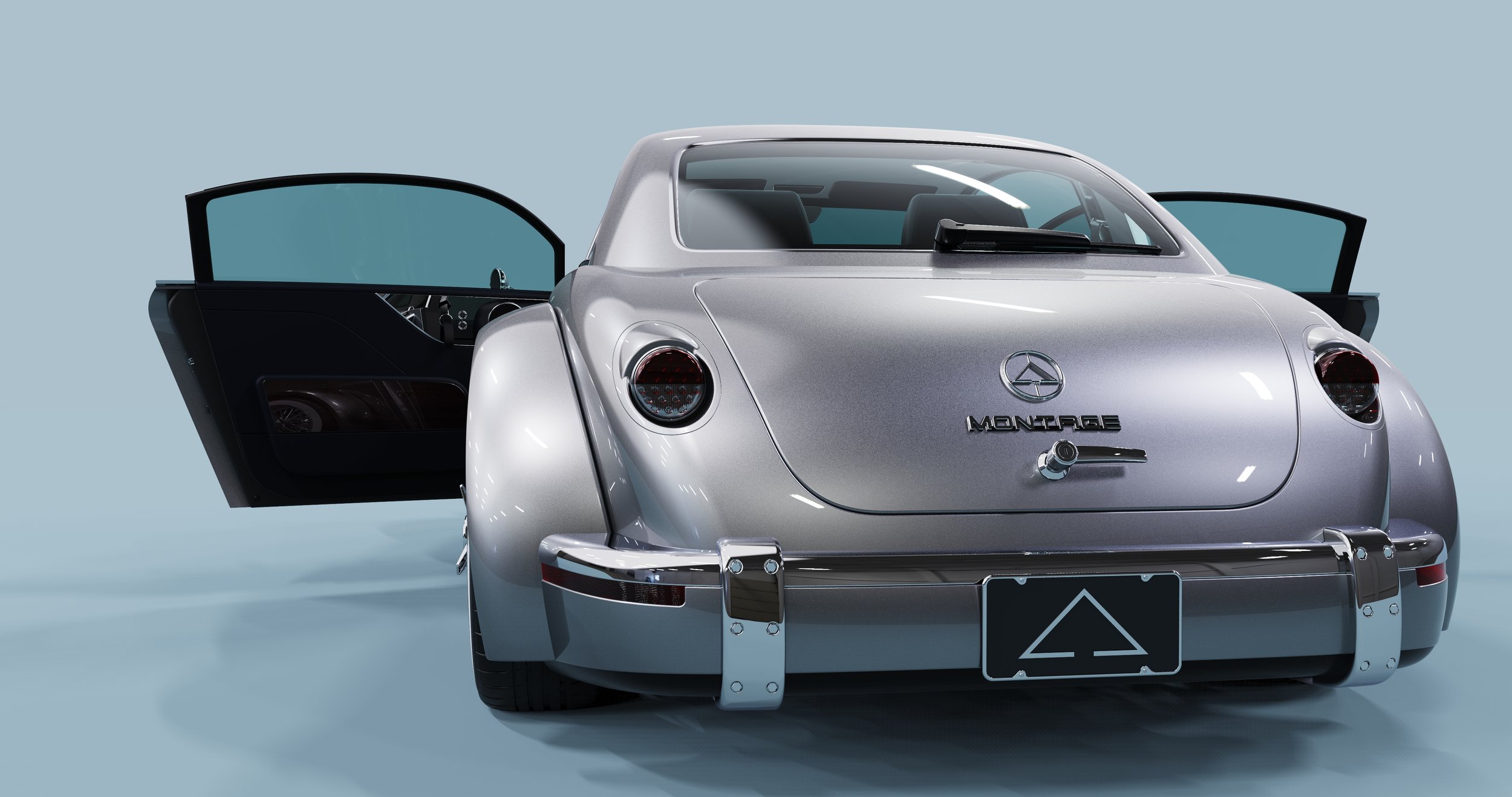 Alpha Motor Corporation — ALPHA MONTAGE Limited-Production Electric Coupe -  Electric Vehicles EVs Made by Alpha Motors