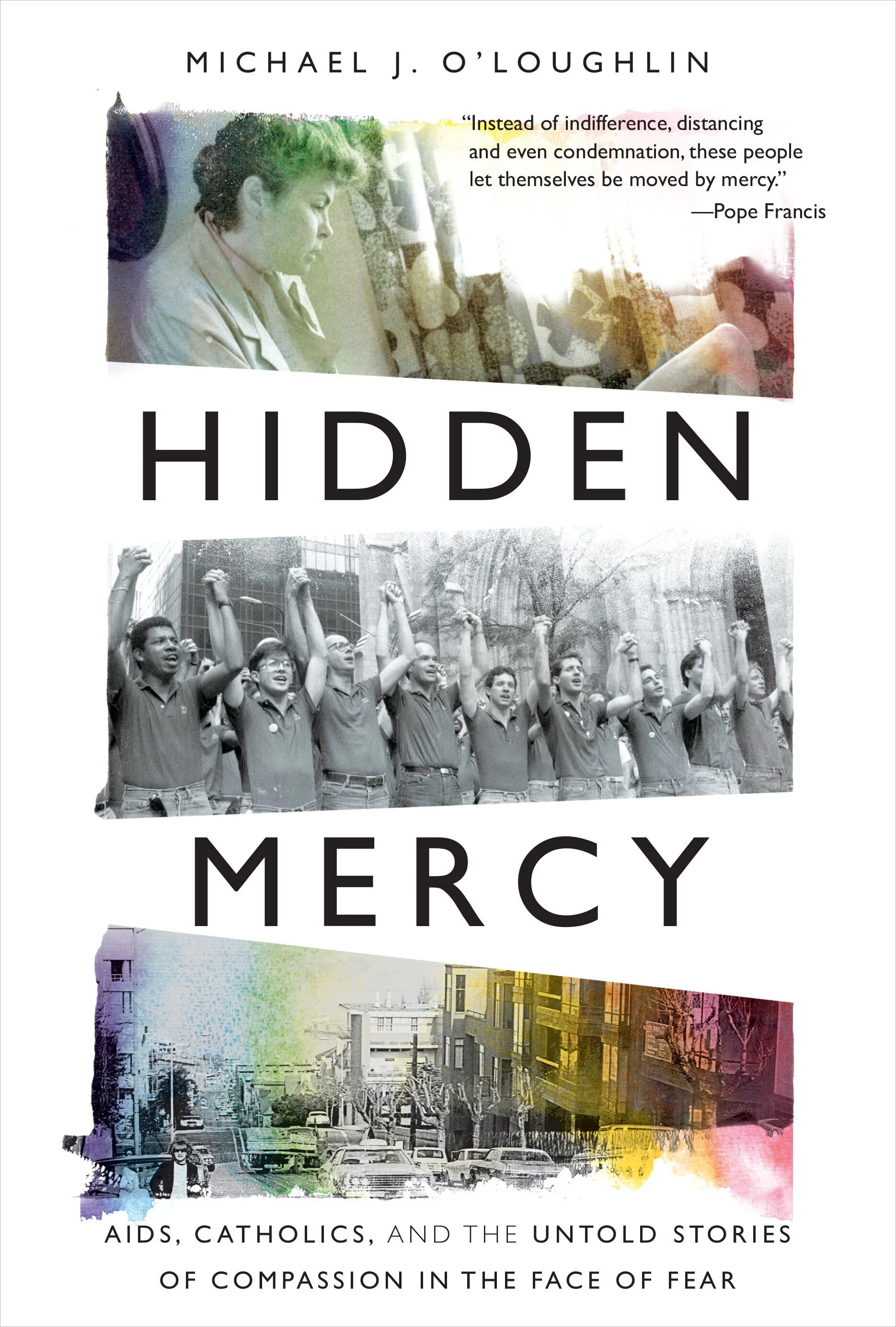 Hidden Mercy focuses on the response of Catholics during the HIV/AIDS crisis of the 80s and 90s. It's New York-centric. It's one of the most encouraging books on this topic I've read. The historical work is robust, but...this book has heart. O'Loughl