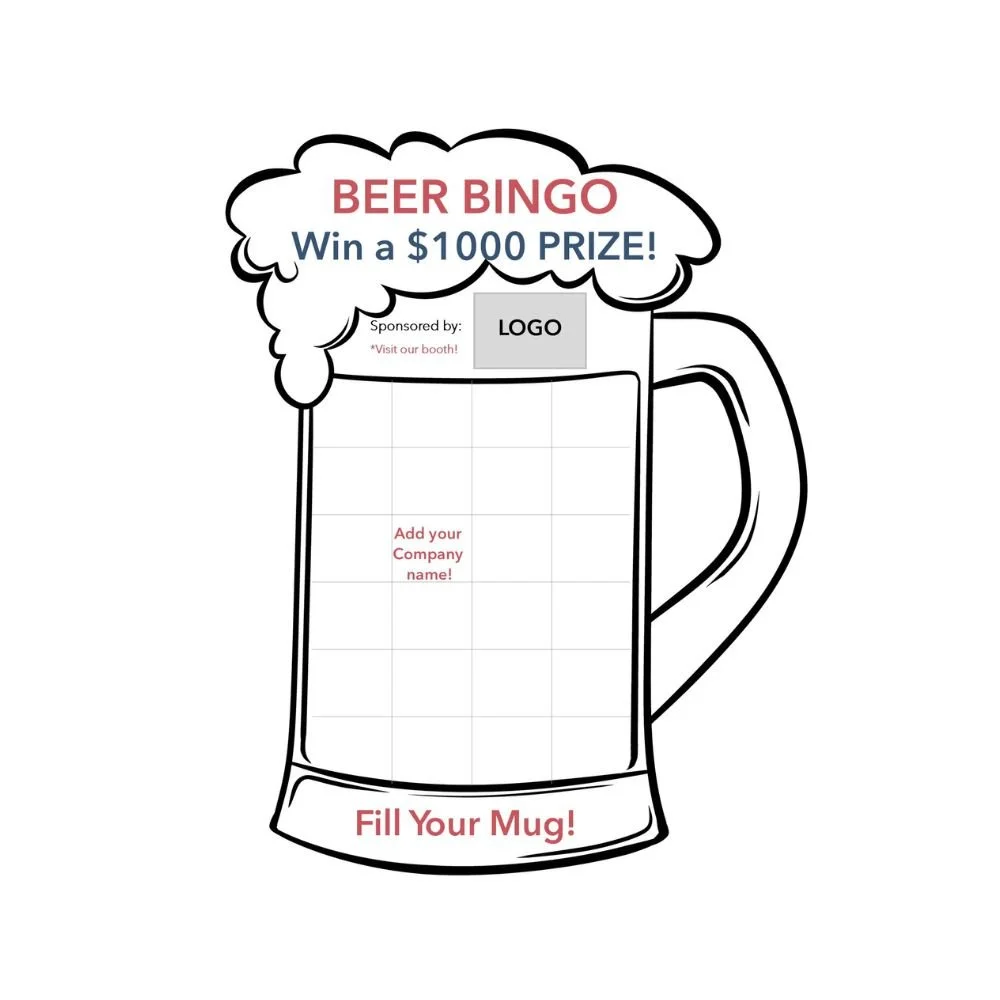 Step 2 Advertising Option 1 NEW! Beer Bingo — Alberta Craft Brewing