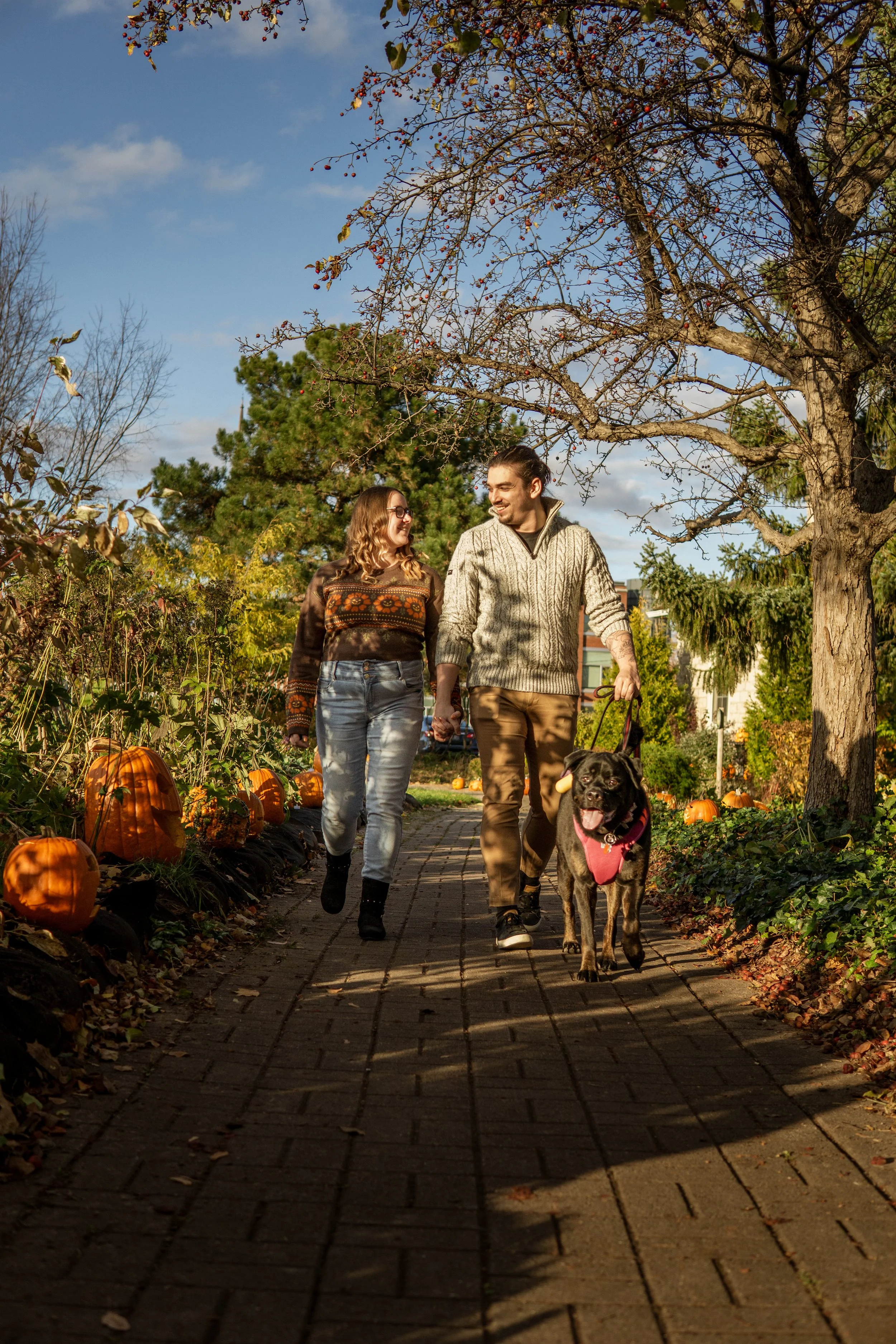 Alyssa, Chris + Nala