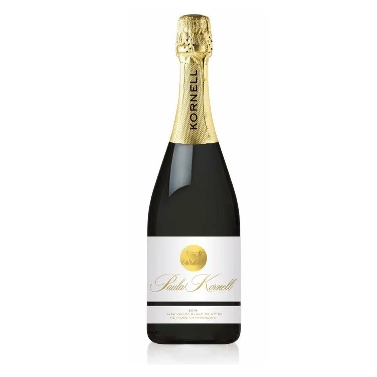 WINE ENTHUSIAST - PAULA KORNELL 2019 BLANC DE NOIRS SPARKLING (NAPA VALLEY)