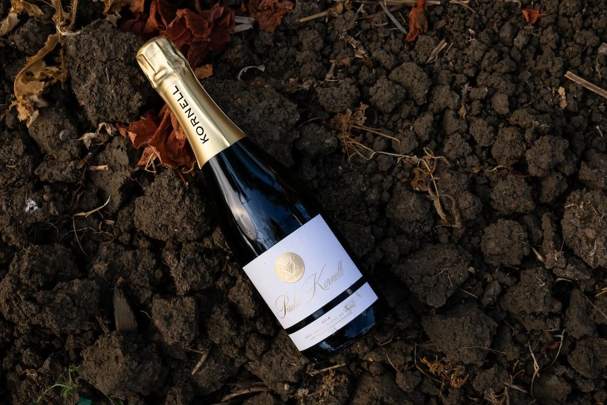 WINESPEED: SPOTLIGHT FEATURING PAULA KORNELL Blanc de Noirs 2018