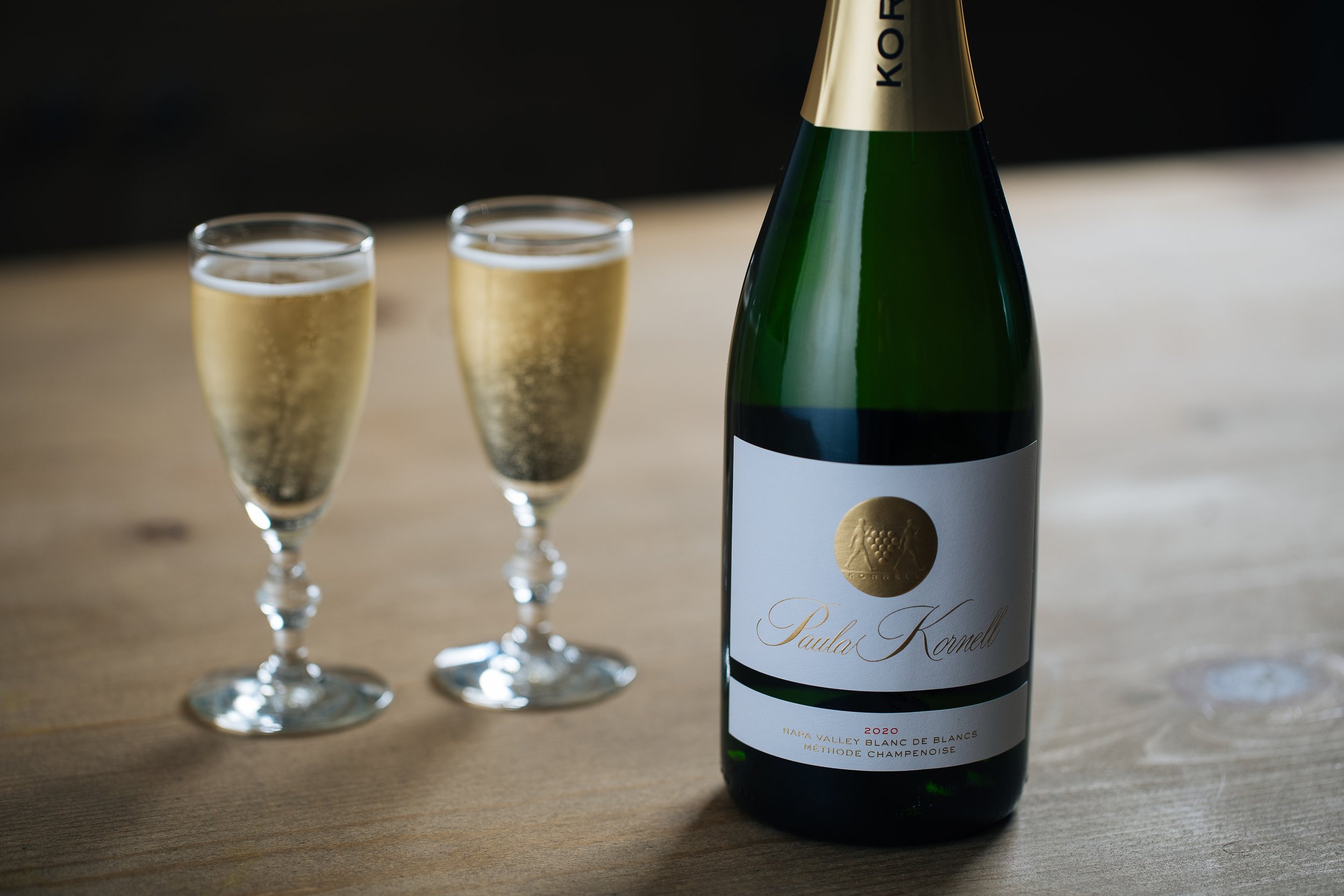 Master Class with Monica Stephens and Vanessa Conlin - 2020 Blanc de Blancs
