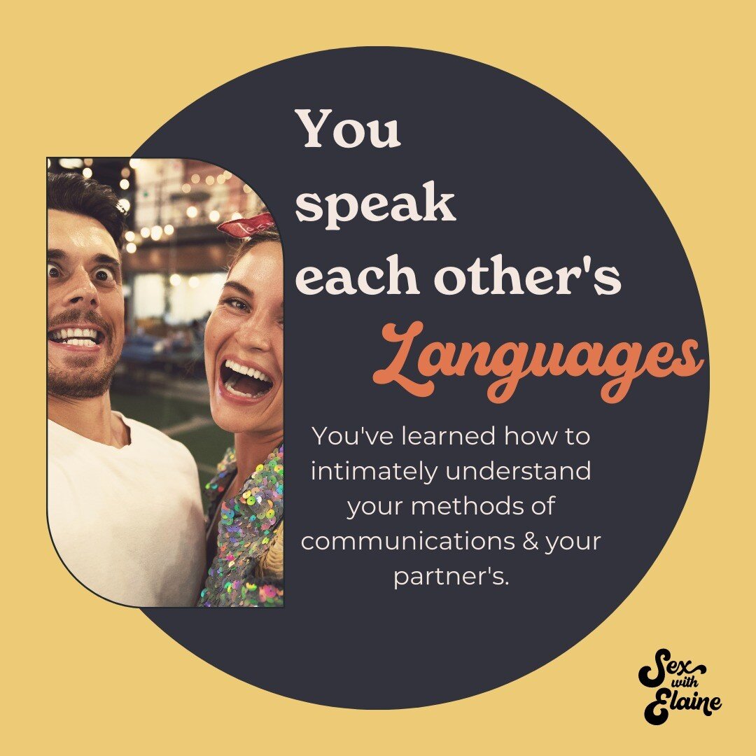 You and your partner speak different languages.

You have developed different styles of communication, needs, and personality challenges that make you who you are. 

Those things are who your partner falls in love with. 

But, they're also places of 