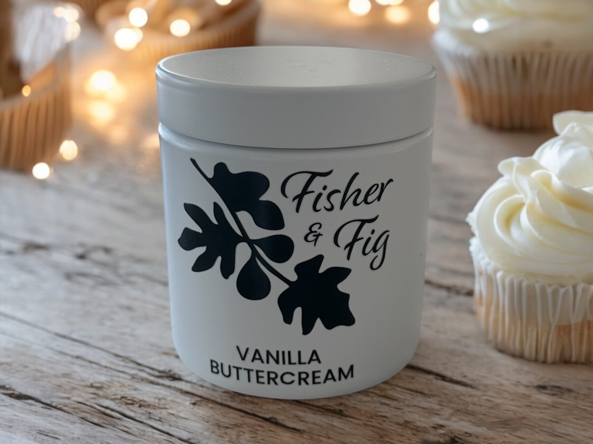 Vanilla Buttercream 9 oz.