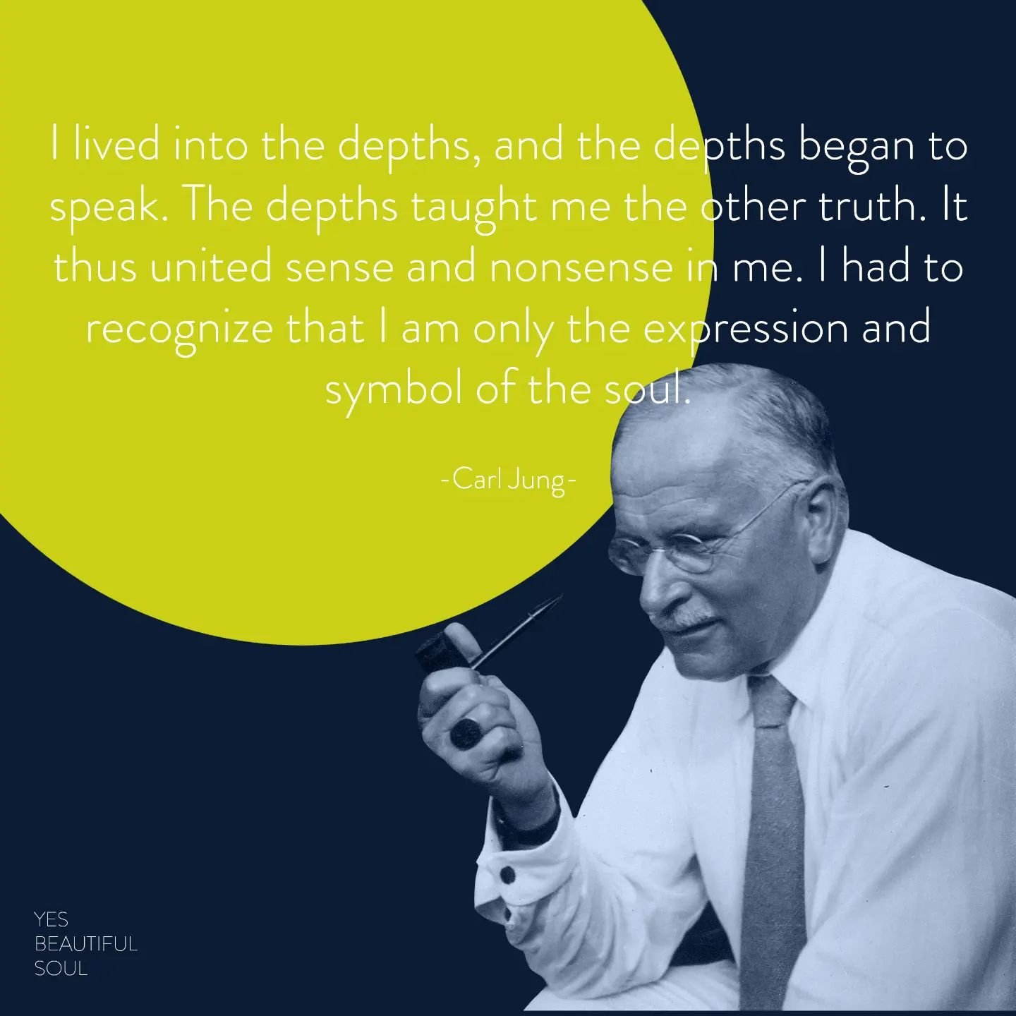 💖🌌 #yesbeautifulsoul #connectwithyoursoul #soulwork #souljourney #carljung #carljungquotes