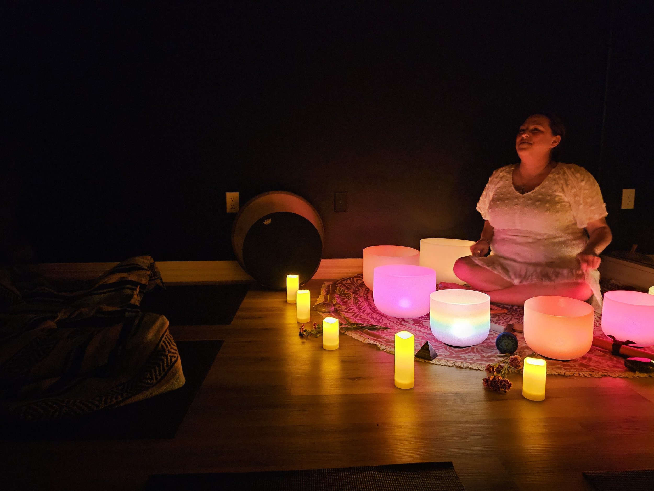 Sound bath