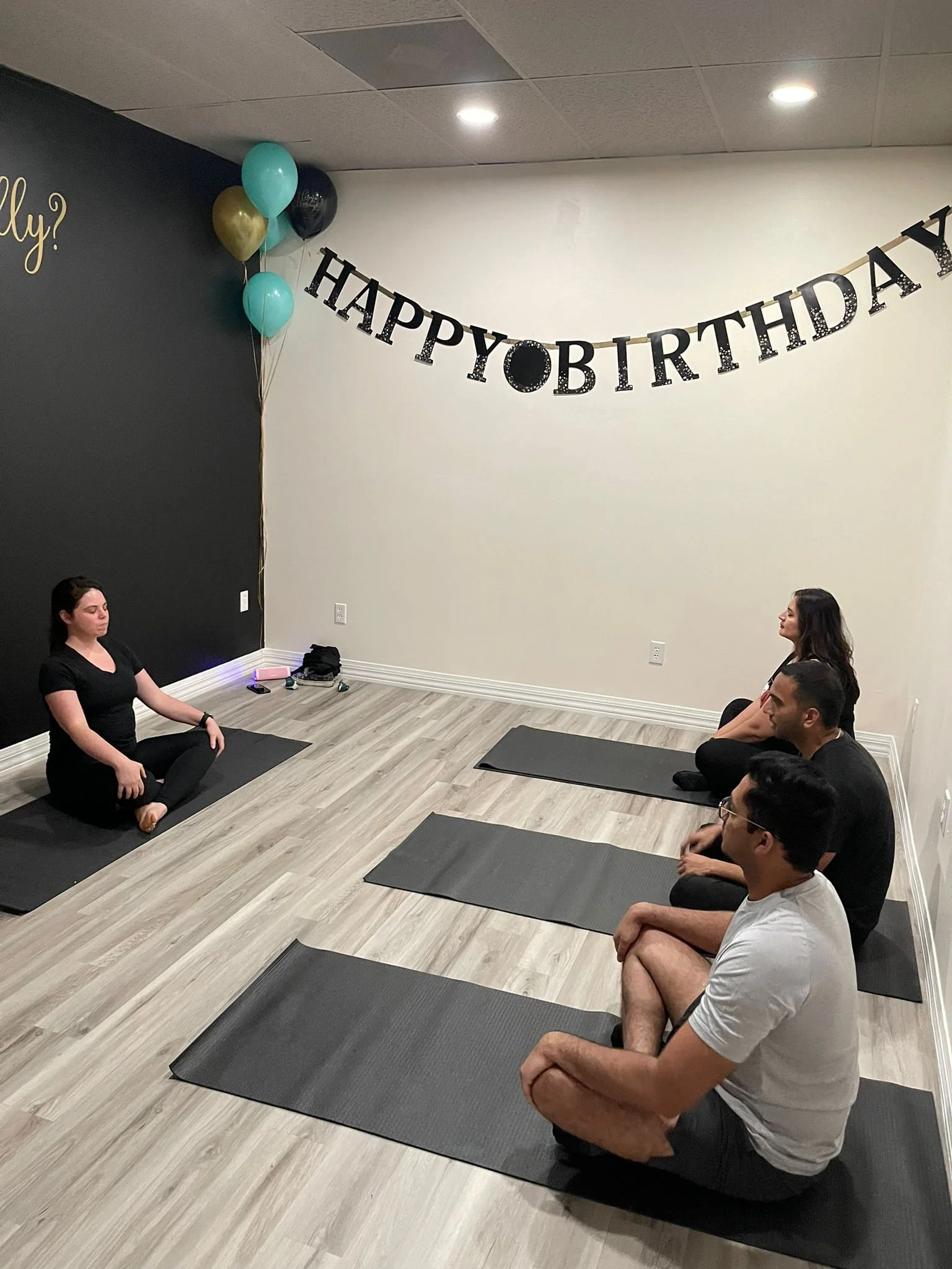 birthday yoga