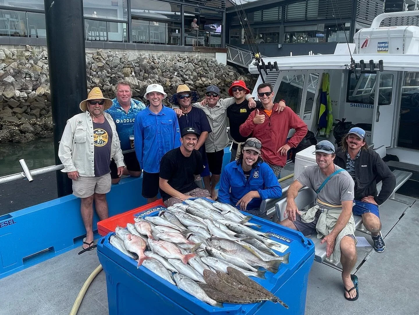 Go Fish Yamba Charter